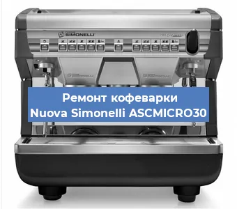 Чистка кофемашины Nuova Simonelli ASCMICRO30 от накипи в Нижнем Новгороде